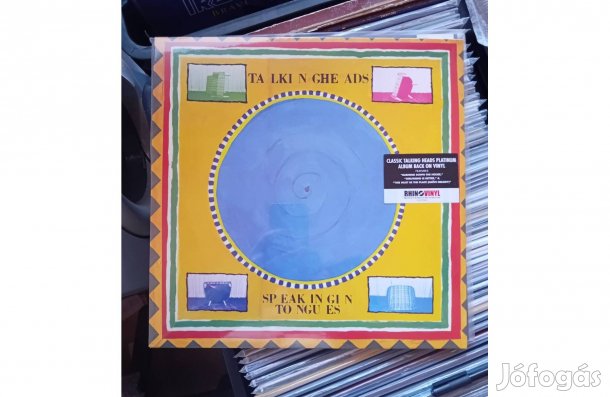 Talking Heads - Speaking In Tongues Bakelit Lemez LP Bontatlan