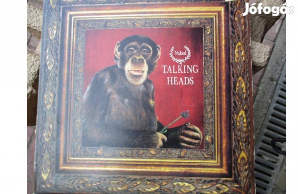Talking Heads bakelit hanglemez eladó