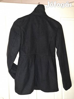 Tally Weijl M-es fekete kabát