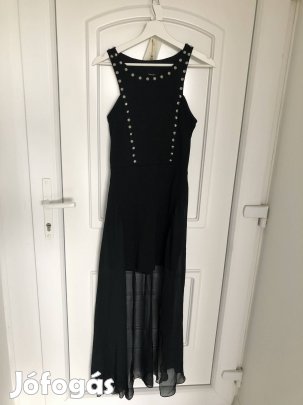 Tally Weijl S fekete tüll szoknyás ruha