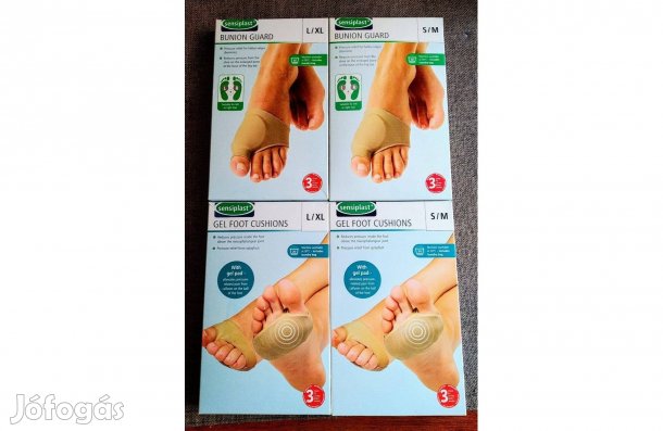 Talp párna Új zselés harántemelő S/M Vagy L/XL Méretben Sok Mást Is