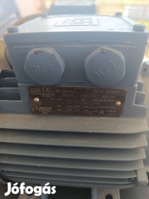 Talpas  és tárcsás 380v villanymotorok 