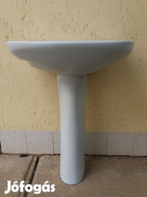 Talpas mosdókagyló, használt, eladó