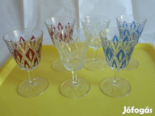 Talpas üvegpoharak