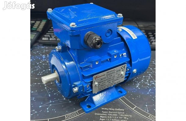 Talpas villanymotor 0.18kW, 1350RPM