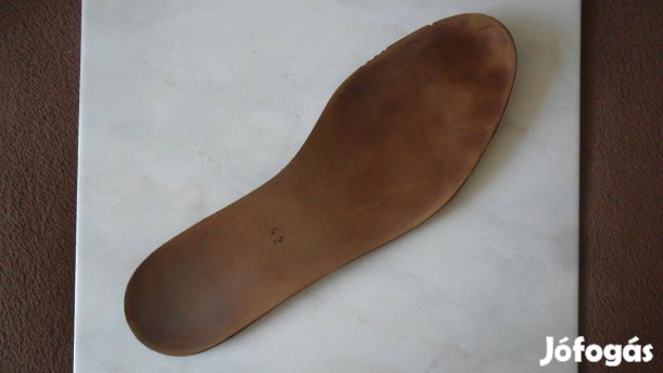 Talpbetét, bőr, 42, -páratlan ajánlat!
