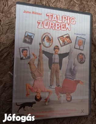 Talpig a zűrben - vígjáték dvd - bontatlan