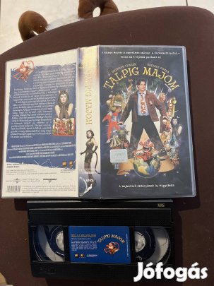 Talpig majom kaland vhs 