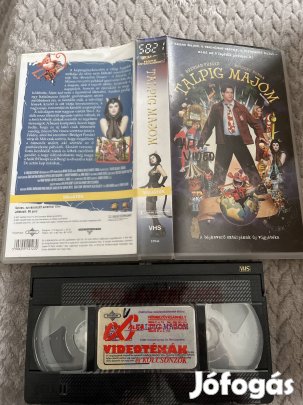 Talpig majom vhs iistok vigjáték