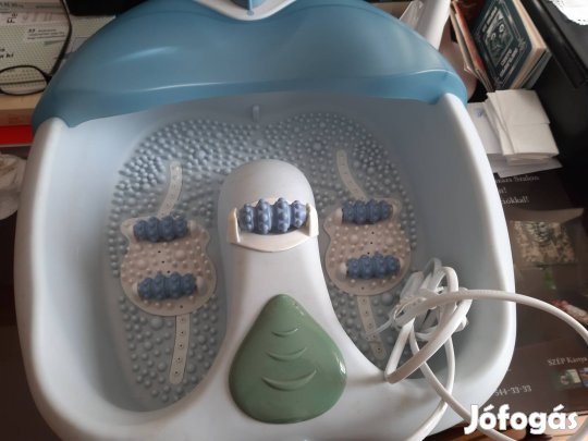 Talpmasszírozó gép