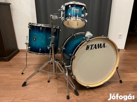 Tama Superstar Classic Blue Lacquer Burst shell szett dobfelszerelés