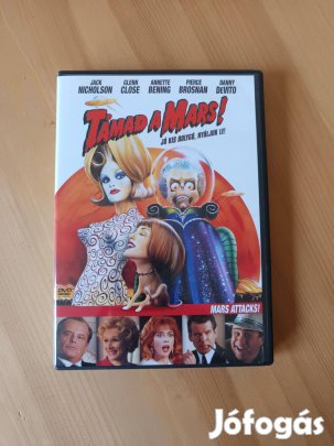 Támad a mars DVD