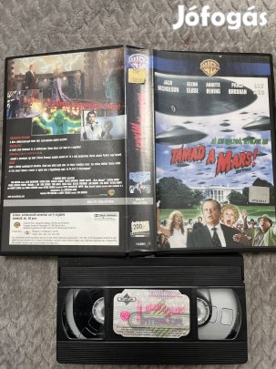 Támad a mars vhs nagytok scifi