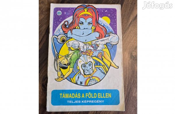 Támadás a Föld ellen - képregény