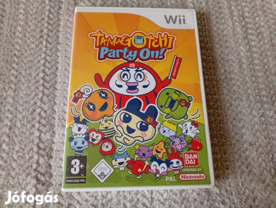 Tamagochi Party On eredeti Nintendo Wii játék