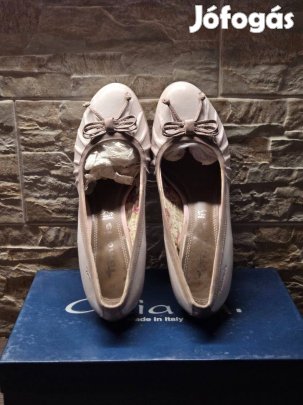 Tamaris 38-as női elegáns Bőr cipő