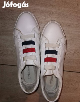 Tamaris 39 belebújós cipő hibátlan