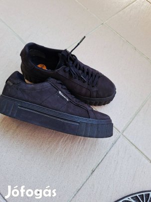 Tamaris 40-es platformos női cipő