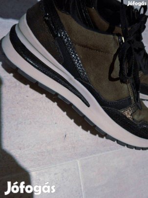 Tamaris 41-es noi bőr felcipő