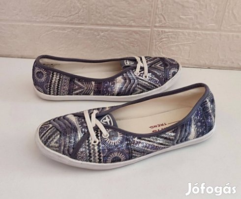 Tamaris Trend női cipő 39-es - Újszerű!