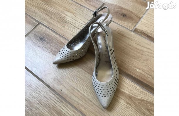 Tamaris női bőr félcipő