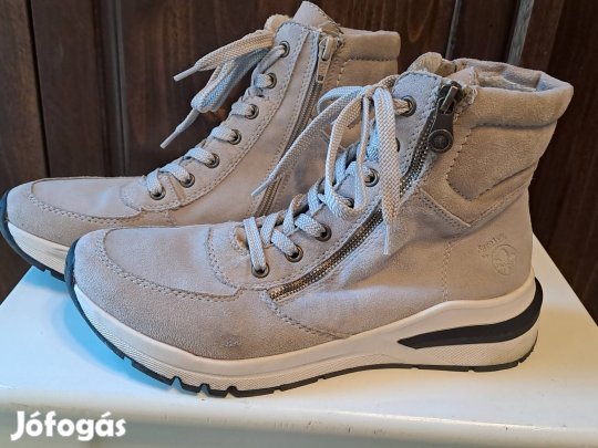 Tamaris tavaszi magasszárú cipő,  bakancs 41