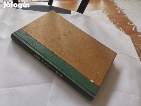 Tamás Gáspár - Kaland a tavon (novellák) - Tamás Gáspár Miklós apja