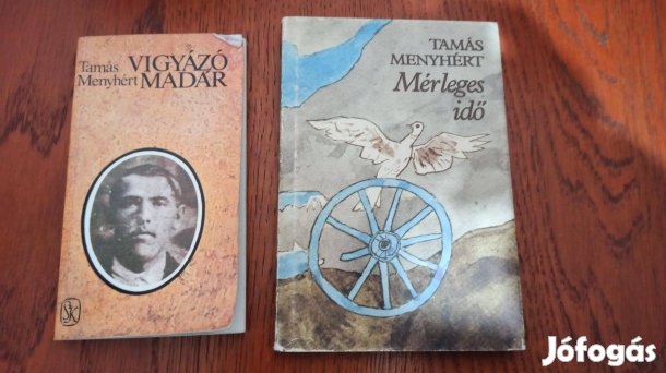 Tamás Menyhért könyvcsomag / 2 db könyv