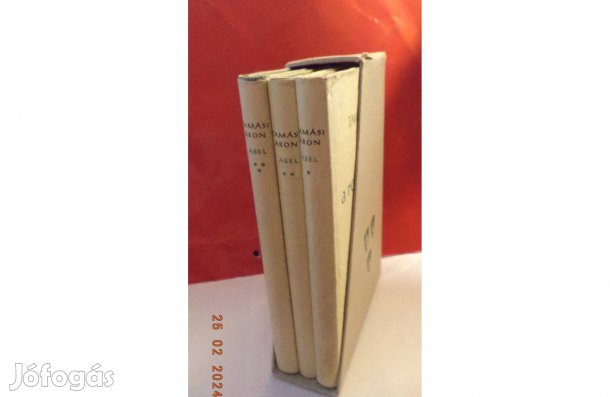 Tamási Áron: Ábel 3 kötete díszdobozban