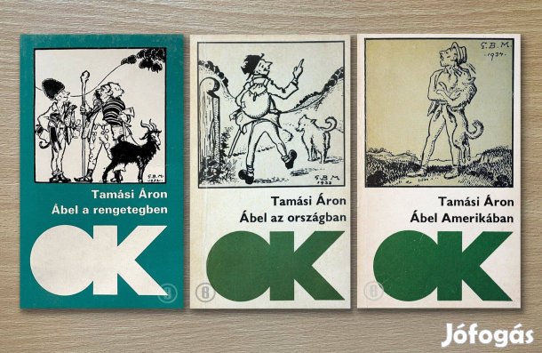 Tamási Áron: Ábel trilógia - - - (Csak személyesen!)