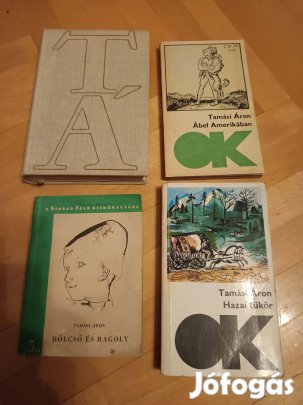 Tamási Áron könyvcsomag / 4 db könyv