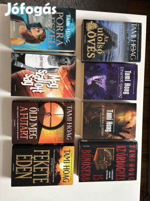 Tami Hoag könyvcsomag