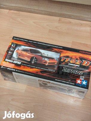 Tamiya TT02D Toyota Supra 