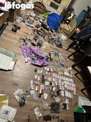 Tamiya rc alkatrész motor autó