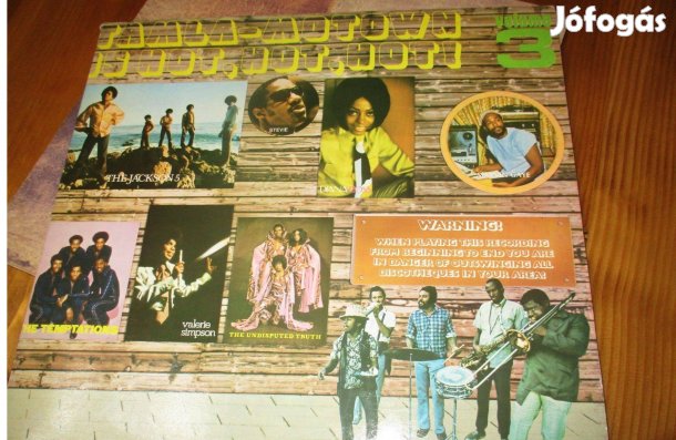 Tamla-Motown Is Hot, Hot, Hot! bakelit hanglemez eladó