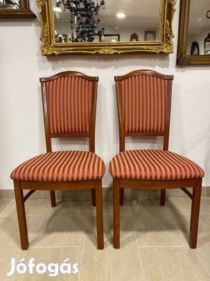 Támlás étkezőszék 2 db