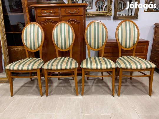 Támlás étkezőszék 4 db