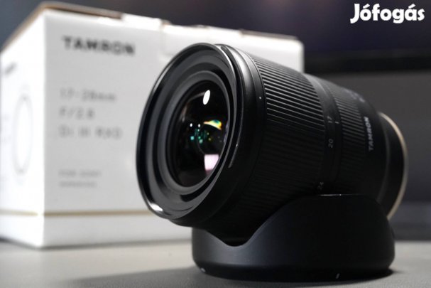 Tamron 17-28mm F/2.8 Di III RXD Sony E