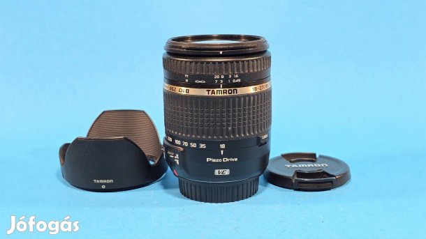 Tamron 18-270mm Di II VC objektív Canon 18-270