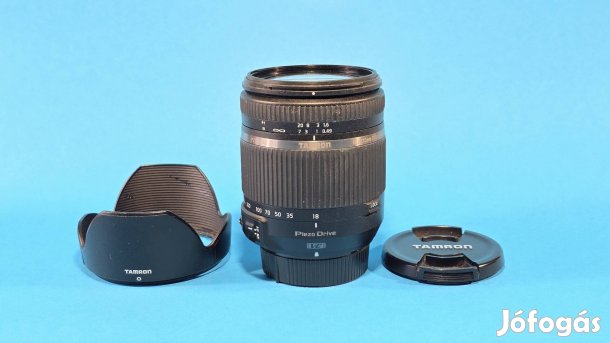 Tamron 18-270mm VC Pzd diII objektív nikon 18-270
