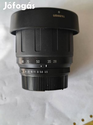 Tamron 28-80mm 1:3.5 -5.6 objektív Pentax csatlakozás