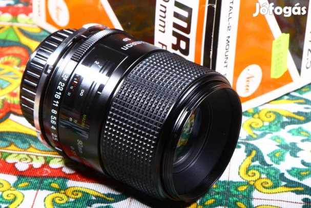 Tamron 2.5 90mm nikon makró objektív 