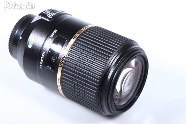 Tamron 2.8 90mm af VC Nikon af makró objektív 