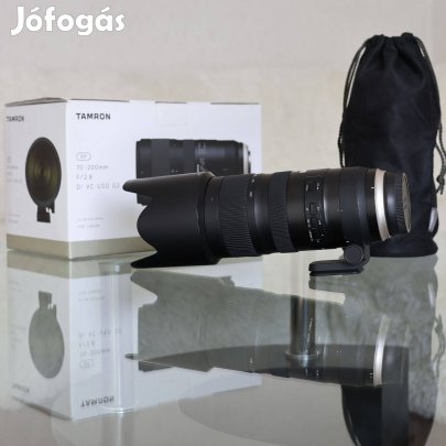 Tamron SP 70-200mm f/2.8 Di VC USD G2 ( Canon ) - Újszerű - 70-200