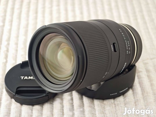 Tamron Sony FE 28-200 2.8-5.6 zoom objektív Di lll RXD 28-200mm F2.8