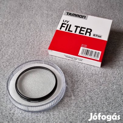 Tamron UV szűrő 67mm Új!