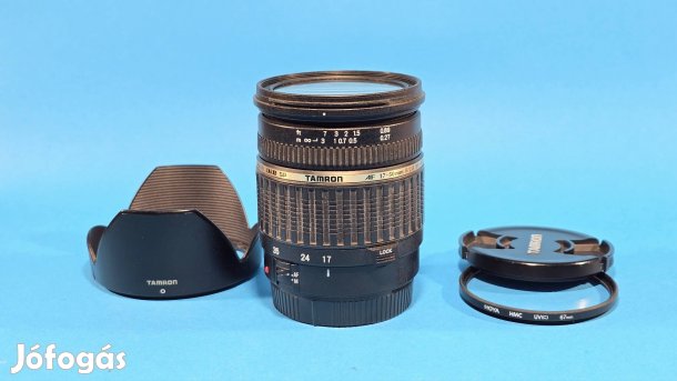 Tamron af 17-50mm f2.8 diII objektív Canon 17-50