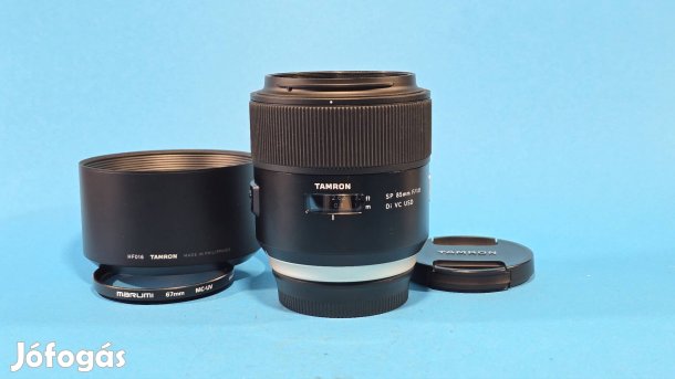 Tamron sp 1.8/85mm Di VC Usd objektív Canon 85mm