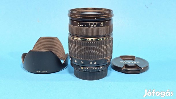 Tamron sp af 28-75mm f2.8 xr di objektív nikon 28-75