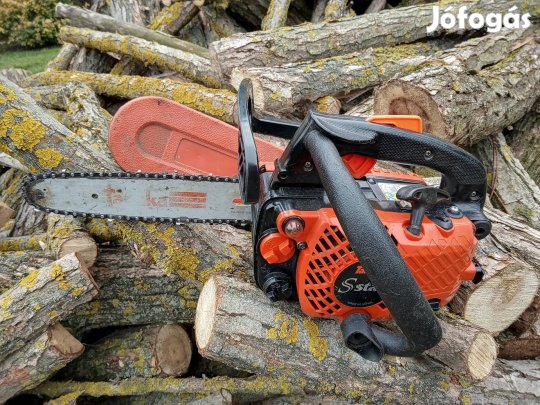 Tanaka egykezes láncfűrész Stihl lánccal eladó 